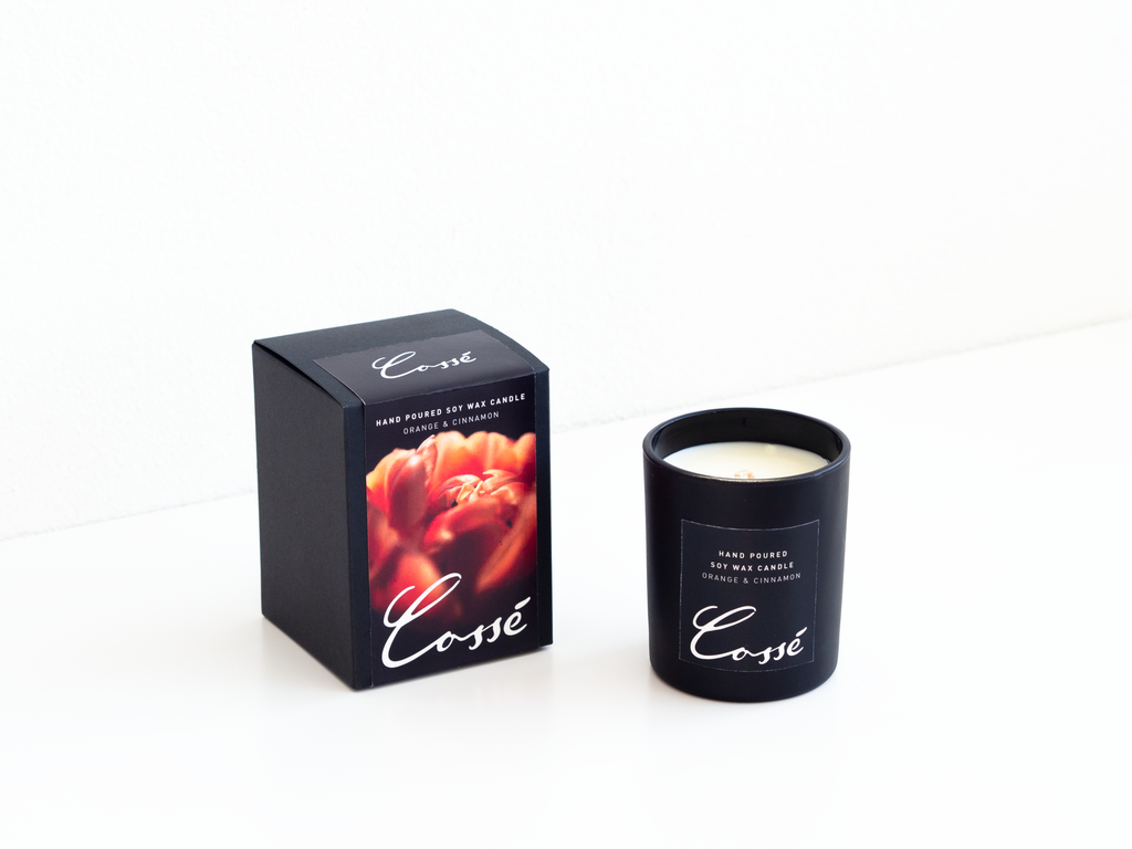 Black Jar Hand-poured Soy Wax Candle 200ml