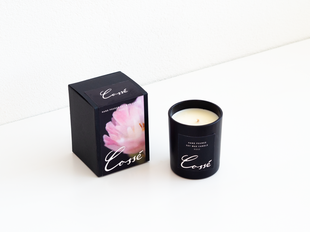 Black Jar Hand-poured Soy Wax Candle 200ml