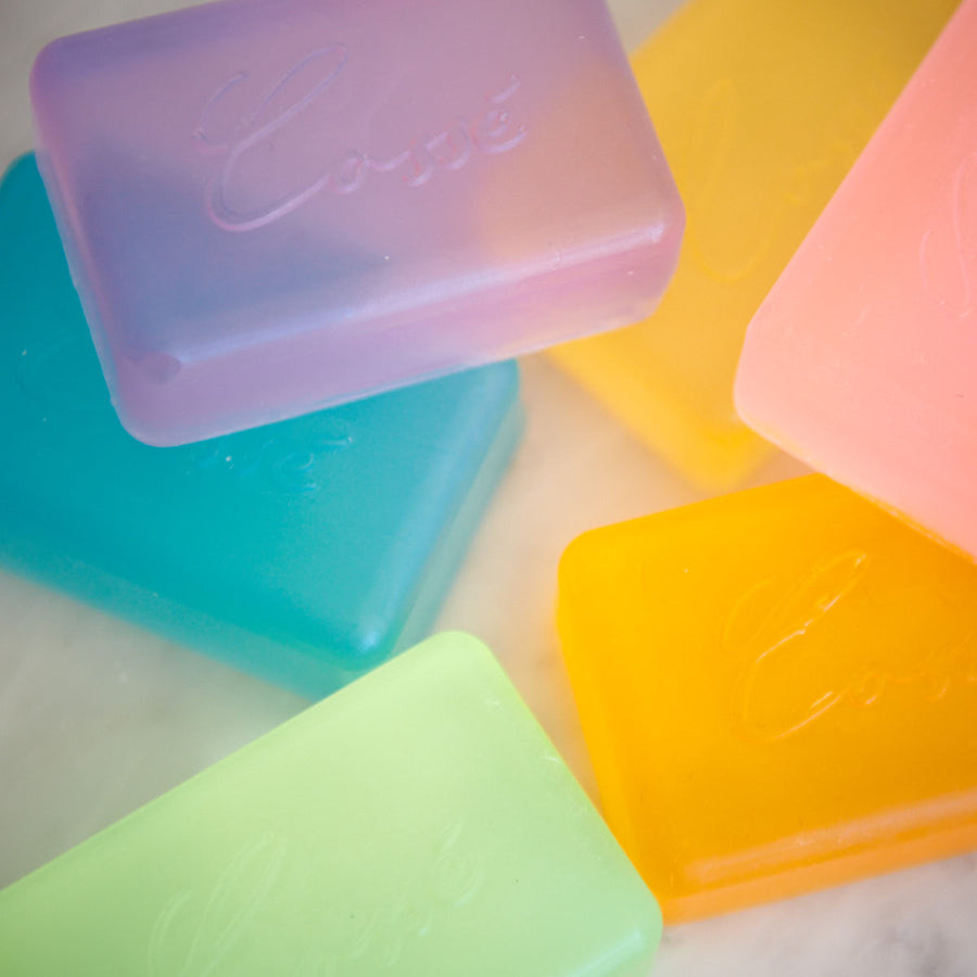 Translucent Soap Sets - 3 x 90g - Cossé