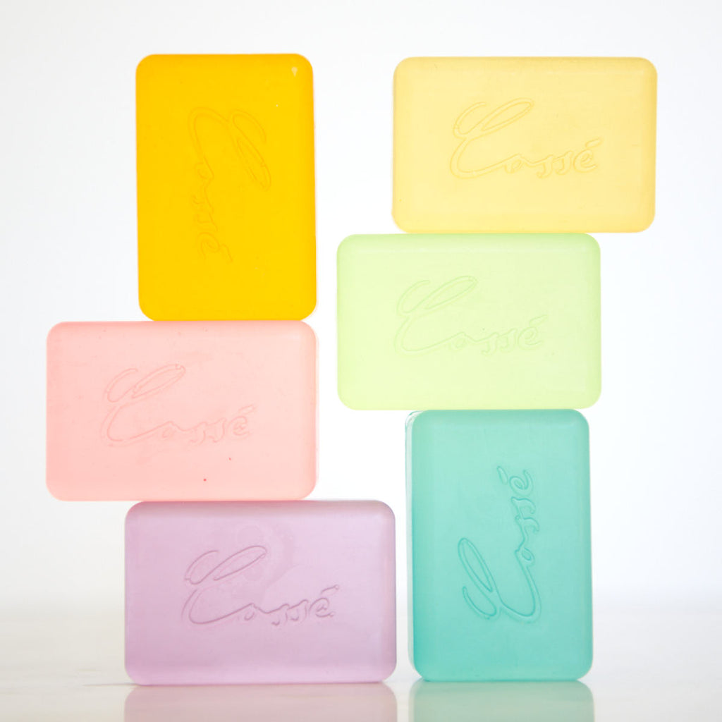 Translucent Soap Sets - 3 x 90g - Cossé