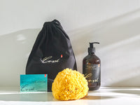 Thumbnail for Gentle Botanical Hand & Body Wash 500ml with Natural Sponge in Gift Bag with Card - Cossé