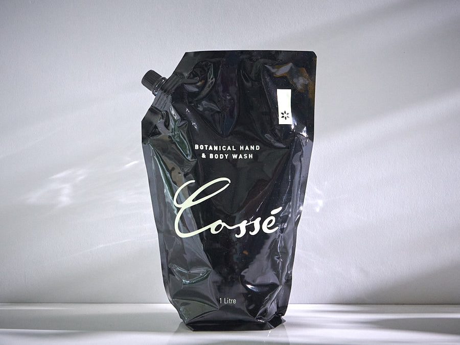 Gentle Botanical Hand & Body Wash Refill Pouch 1000ml - Cossé