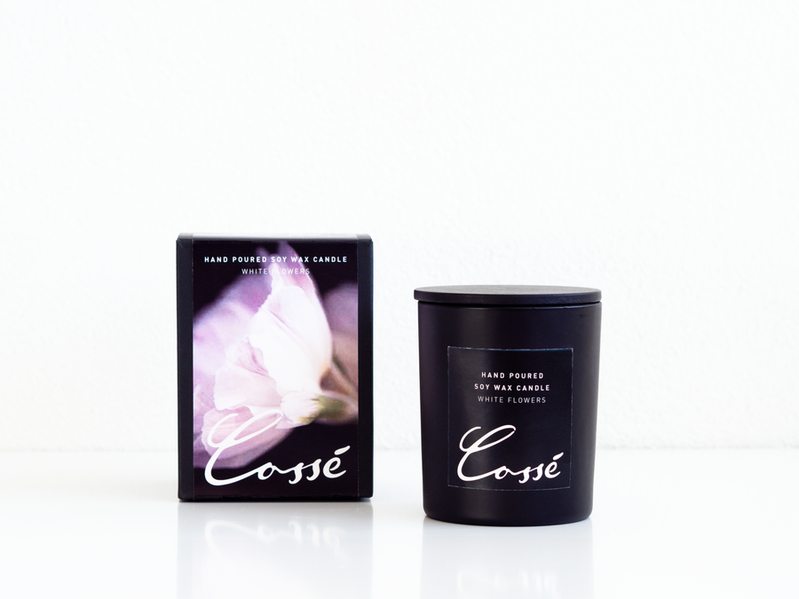 Black Jar Hand-poured Soy Wax Candle 200ml