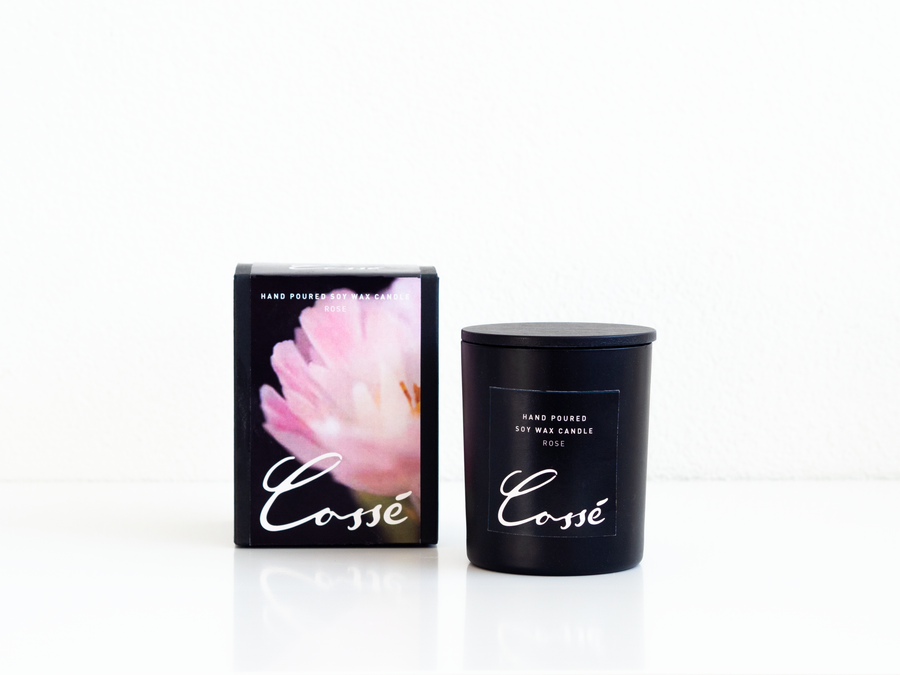 Black Jar Hand-poured Soy Wax Candle 200ml