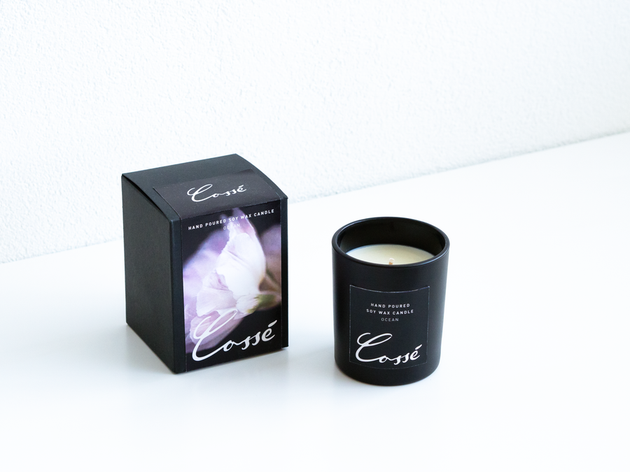 Black Jar Hand-poured Soy Wax Candle 200ml