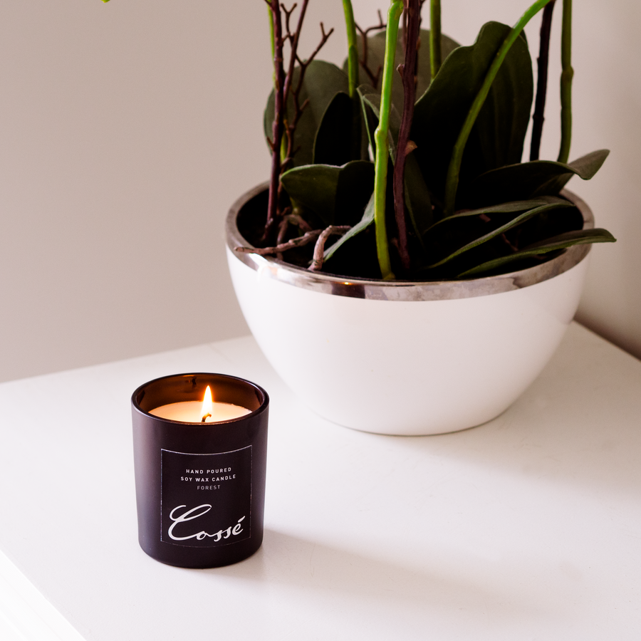 Black Jar Hand-poured Soy Wax Candle 200ml