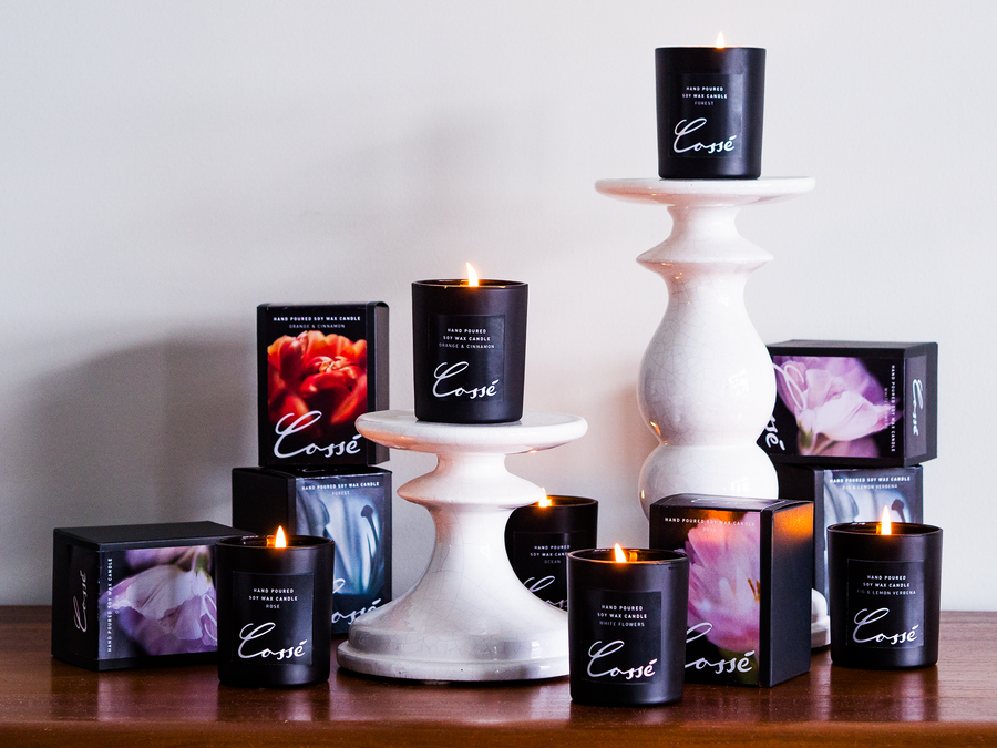 Black Jar Hand-poured Soy Wax Candle 200ml