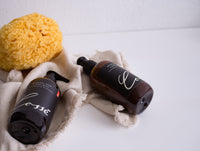 Thumbnail for Large Gift Bag with Natural Sponge, 250ml Hand & Body Lotion & 250ml Hand & Body Wash - Cossé